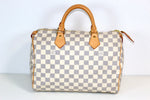 Louis Vuitton Damier Azur Speedy 30 Used