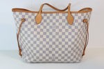 Louis Vuitton Damier Azur Neverfull MM Used