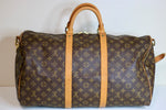 Louis Vuitton Monogram Keepall Bandouliere 50 Used