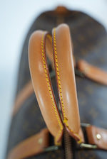 Louis Vuitton Monogram Keepall Bandouliere 45 Used