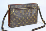 Louis Vuitton Monogram Sac Enghien Sling Bag Used