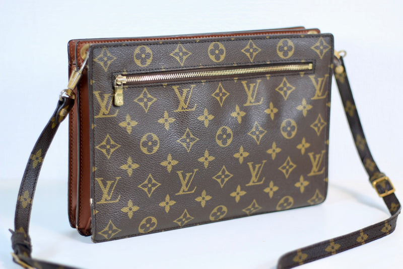 Louis Vuitton Monogram Sac Enghien Sling Bag Used