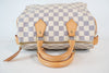 Louis Vuitton Damier Azur Speedy 25 Used