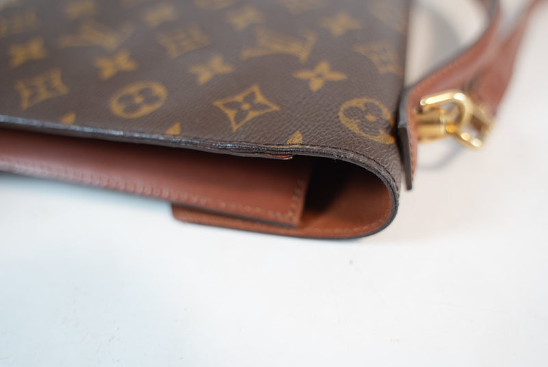 Louis Vuitton Monogram Monceau 28 2 Way Bag Used