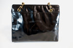Chanel Patent Leather Shoulder Bag Used