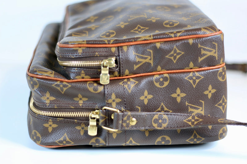 Louis Vuitton Monogram Sac Migrator Vintage Bag