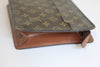 Louis Vuitton Monogram Pochette Homme Clutch Bag Used