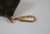 Louis Vuitton Monogram Pochette Cle Key/Card Holder Used