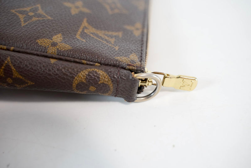 Louis Vuitton Monogram Pochette Accessories Used