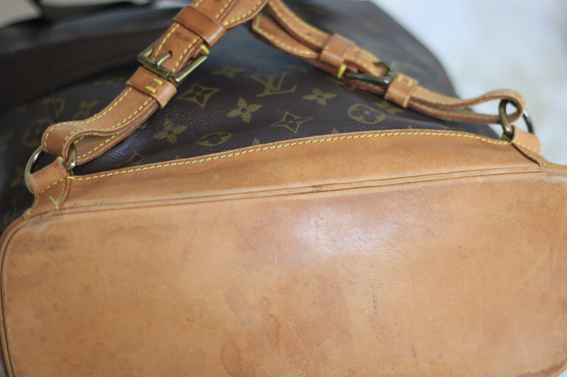 Louis Vuitton Monogram Montsouris GM Used