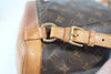 Louis Vuitton Monogram Montsouris MM Backpack Used