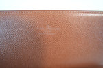 Louis Vuitton Monogram Porto Circle Wallet Used