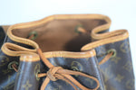 Louis Vuitton Monogram Montsouris GM Backpack Used