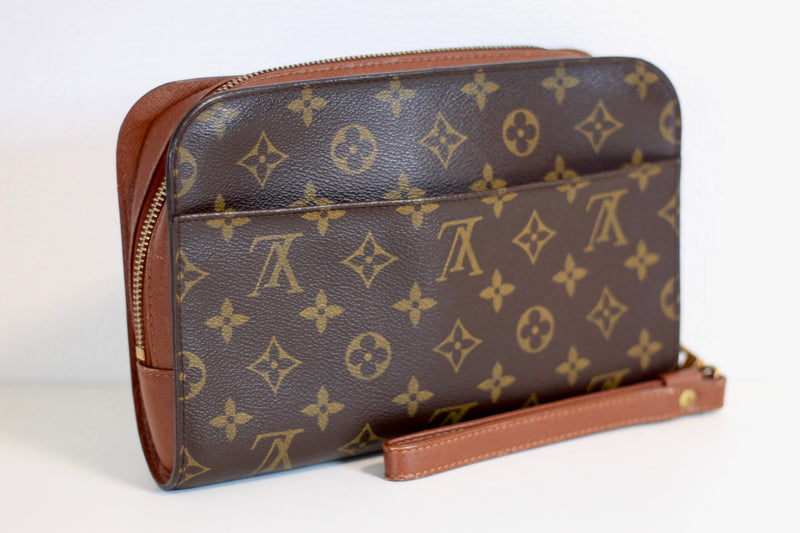 Louis Vuitton Monogram Orsay Clutch Used