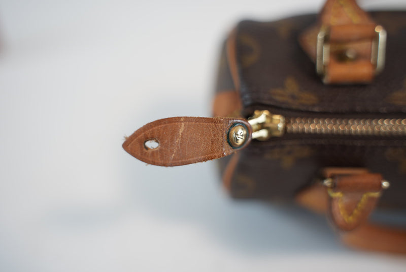 Louis Vuitton Monogram Mini Speedy HL Used