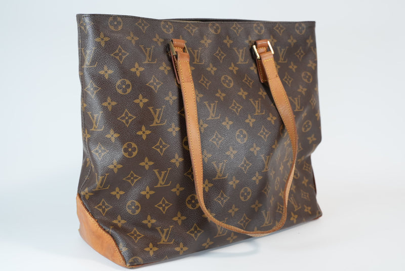 Louis Vuitton Monogram Cabas Mezzo Totebag Used