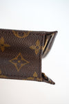 Louis Vuitton Monogram Toiletry Pouch 19 Used