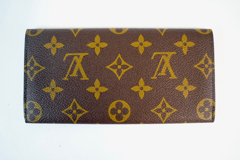 Louis Vuitton Monogram Porto Circle Wallet Used