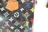Louis Vuitton X Takashi Murakami Monogram Multicolor Speedy 30 Noir Used