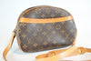 Louis Vuitton Monogram Blois Crossbody Bag Used