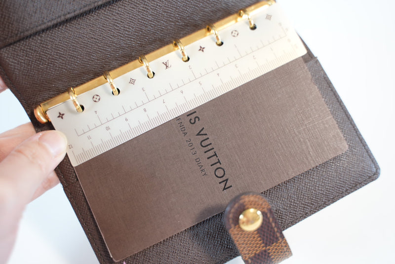 Louis Vuitton Damier Ebene Agenda PM Used