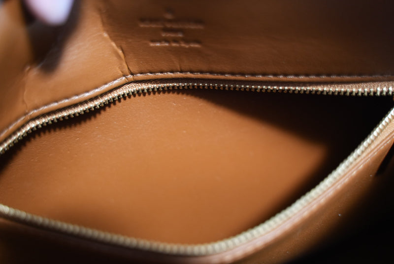 Louis Vuitton Monogram Vernis Houston Bronze Used