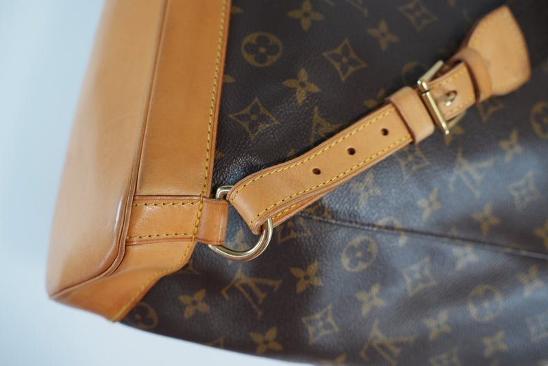 Louis Vuitton Monogram Montsouris GM Backpack Used