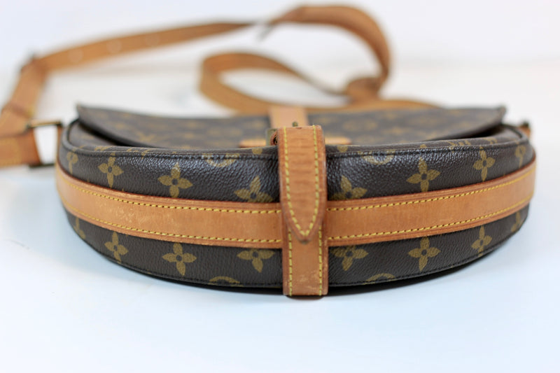 Louis Vuitton Monogram Chantilly GM Crossbody Used