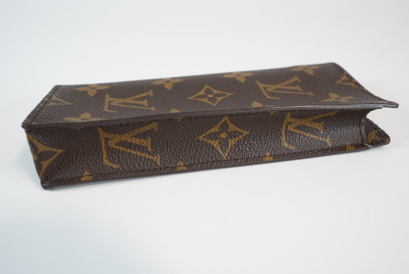 Louis Vuitton Monogram Lunettes Simple Eyeglasses Case Used