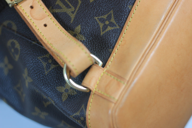 Louis Vuitton Monogram Montsouris GM Backpack Used