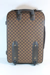 Louis Vuitton Damier Ebene Pegase 55 Rolling Luggage Used