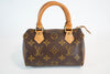 Louis Vuitton Monogram Mini Speedy HL Used