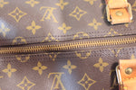 Louis Vuitton Monogram Keepall Bandouliere 55 Duffle bag Used