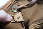 Louis Vuitton Monogram Montsouris MM Backpack Used