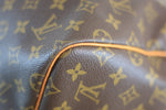 Louis Vuitton Monogram Keepall Bandouliere 55 Used