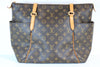 Louis Vuitton Monogram Totally MM Totebag Used