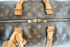 Louis Vuitton Monogram Keepall Bandouliere 55 Used