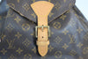 Louis Vuitton Monogram Montsouris GM Backpack Used