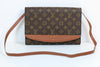 Louis Vuitton Monogram Bordeaux Sling Bag Used