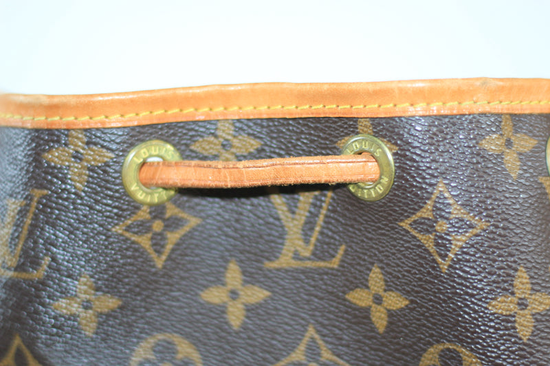 Louis Vuitton Monogram Petite Noe Used