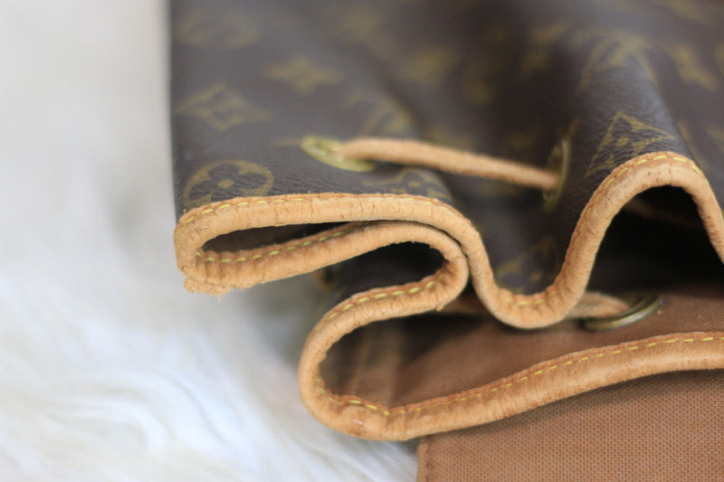 Louis Vuitton Monogram Montsouris GM Used