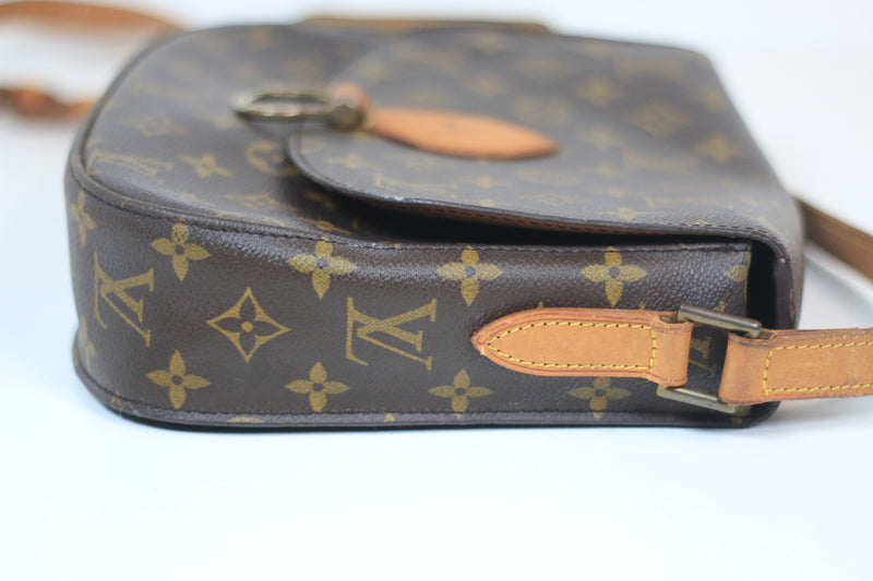 Louis Vuitton Monogram Saint Cloud GM Used