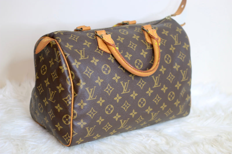 Louis Vuitton Monogram Speedy 30