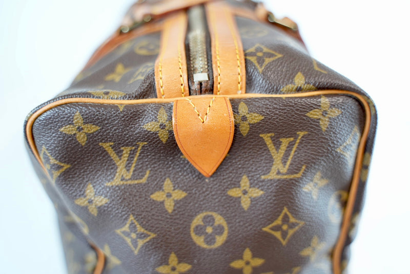 Louis Vuitton Monogram Sac Souple 35 Used