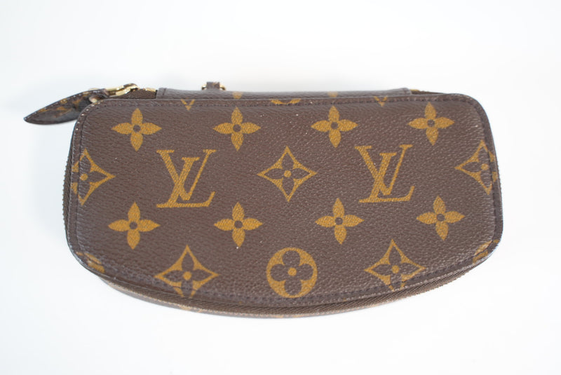 Louis Vuitton Monogram Monte Carlo PM Jewelry Case Used