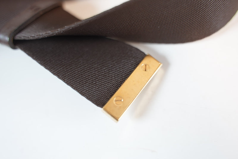 Louis Vuitton Damier Ebene Geronimos Bumbag/Fannypack Used