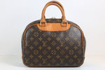 Louis Vuitton Monogram Trouville Handbag Used