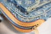 Louis Vuitton Blue Monogram Denim Bumbag Used