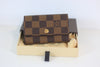 Damier Ebene Multi Cles 6 Key Holder Used