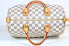 Louis Vuitton Damier Azur Speedy 30 Used